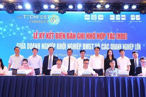 Techfest kết nối vùng Duyên hải Bắc Bộ