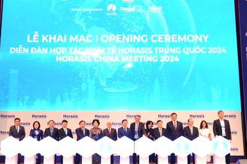 Diễn đàn Horasis Trung Quốc 2024: Cơ hội lớn cho doanh nghiệp Bình Dương và cả nước