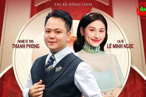 2 nghệ sĩ từng được vinh danh quốc tế hát trong Lễ giỗ Quốc Tổ Hùng Vương tại Hà Tĩnh