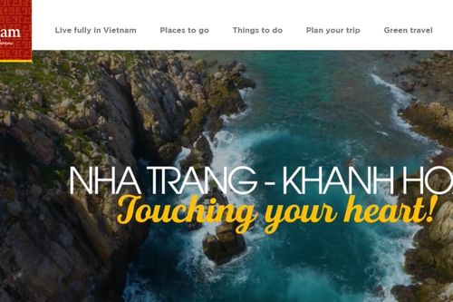 Trang quảng bá du lịch quốc gia vietnam.travel lọt top đầu khu vực