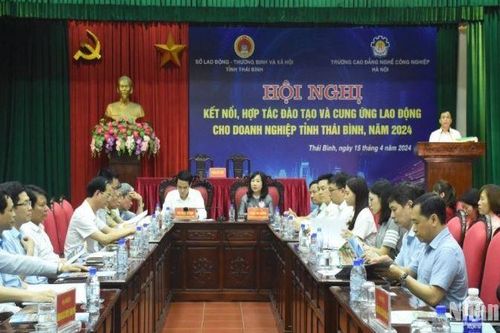 Mở hướng đào tạo nghề chất lượng cao cho tỉnh Thái Bình
