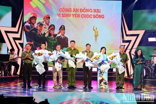 Công an Đồng Nai-Vì bình yên cuộc sống