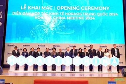 Diễn đàn hợp tác kinh tế Horasis Trung Quốc 2024 diễn ra tại Bình Dương