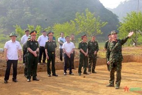 Sơn La: Kiểm tra công tác chuẩn bị diễn tập ứng phó cháy rừng tại huyện Vân Hồ
