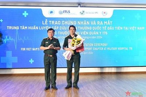 Ra mắt Trung tâm Huấn luyện cấp cứu chấn thương quốc tế đầu tiên tại Việt Nam