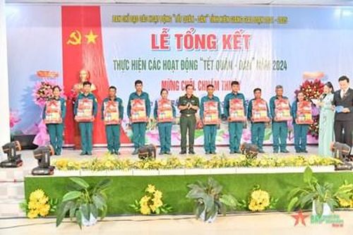 Kiên Giang: 2,5 tỷ đồng tổ chức Tết quân dân mừng Chol Chnam Thmay