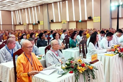 Đà Nẵng, khai giảng khóa bồi dưỡng nghiệp vụ sư phạm cho giảng viên các trường Phật học trên cả nước