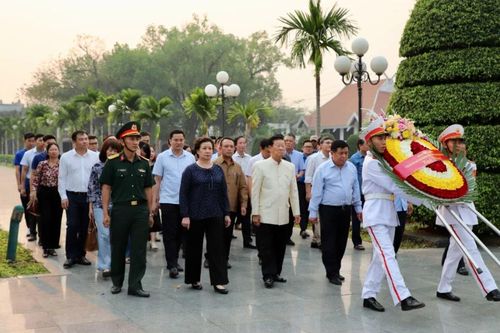 Bộ KH-ĐT tổ chức nhiều hoạt động tri ân ở tỉnh Điện Biên