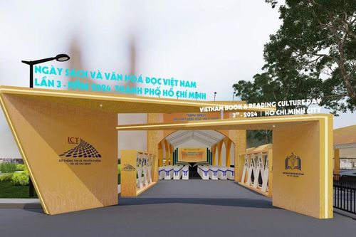 Ngày 19-4, khai mạc Ngày Sách và văn hóa đọc Việt Nam năm 2024 tại TPHCM