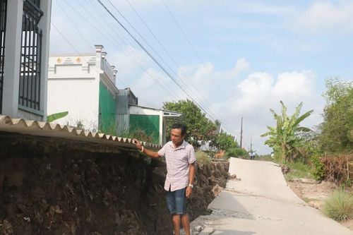 Cà Mau công bố tình huống khẩn cấp hạn hán