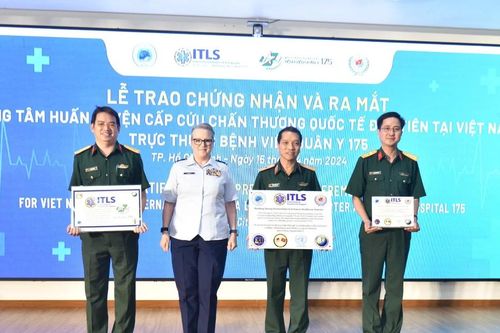 Việt Nam có Trung tâm huấn luyện cấp cứu chấn thương quốc tế đầu tiên