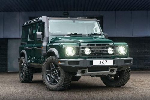 'Soi' Ineos Grenadier giá 92.300 USD, đậm chất Land Rover Defender