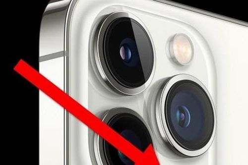 Tác dụng của chấm đen cạnh camera sau của iPhone