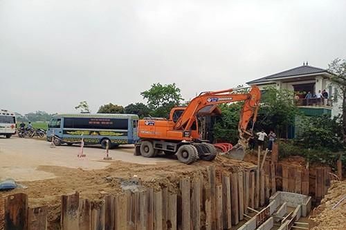 Nghệ An: Nam thanh niên tử vong dưới cống nước công trình nghìn tỷ