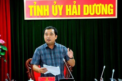 Bí thư Hải Dương: Tuyên truyền để người dân hiểu tầm quan trọng chuyển đổi số