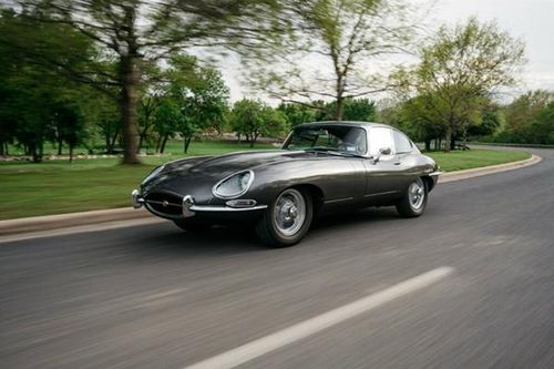 'Ông cụ' Jaguar E-Type hồi sinh với động cơ điện, chạy 280 km/lần sạc