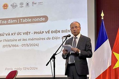 70 năm Chiến thắng Điện Biên Phủ: Giao lưu lịch sử và ký ức tại Pháp
