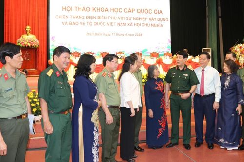 Chiến thắng Điện Biên Phủ mãi là biểu tượng của chủ nghĩa anh hùng cách mạng