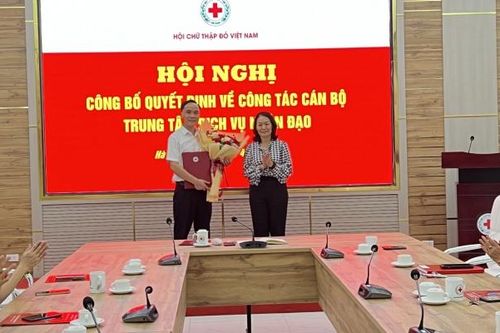 Trung ương Hội Chữ thập đỏ Việt Nam công bố quyết định về công tác cán bộ