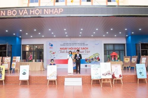 Niềm tự hào văn hóa dân tộc lan tỏa trong ngày Hội đọc sách