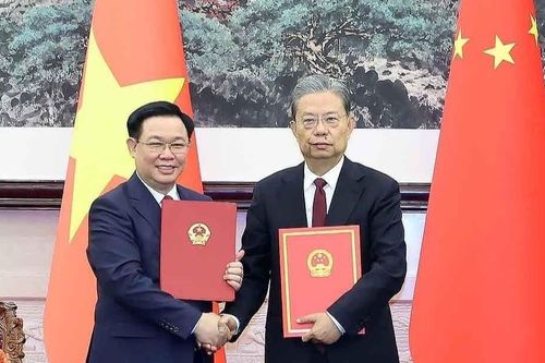 Chủ tịch Quốc hội kết thúc tốt đẹp chuyến thăm chính thức Trung Quốc: Tiếp tục là bước tiến mới trong quan hệ hai nước