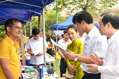 Lan tỏa văn hóa đọc sách tại thành phố Vĩnh Yên