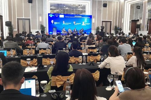 Khởi động Chuỗi đổi mới tài chính thế giới Việt Nam 2024