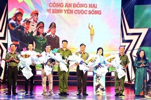 Bộ Công an tổ chức chương trình Giai điệu bình yên tại Đồng Nai