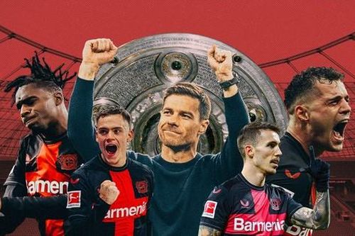 Làm thế nào chỉ sau 18 tháng, Xabi Alonso đã trở thành huyền thoại vĩnh cửu của Bayer Leverkusen?