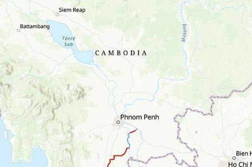 Băn khoăn quanh dự án kênh đào Funan Techo