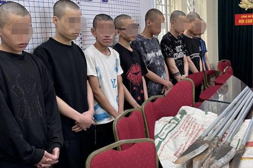 Bắt 14 đối tượng sau cuộc 'đụng độ' trong đêm giữa hai nhóm côn đồ