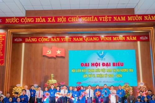 Tổ chức đại hội điểm Hội LHTN Việt Nam cấp huyện tại TT-Huế