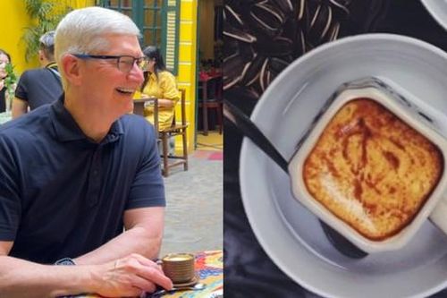 Tim Cook khiến cà phê trứng Hà Nội 'phát sốt'