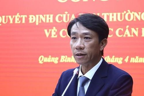 Ban Thường vụ Tỉnh ủy Quảng Bình bổ nhiệm cán bộ