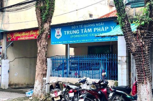 Thay đổi thời gian xét xử Giám đốc Trung tâm pháp y tỉnh Quảng Ngãi