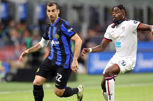 Inter Milan tuột chiến thắng trước Cagliari
