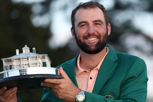 Scottie Scheffler vô địch The Masters 2024