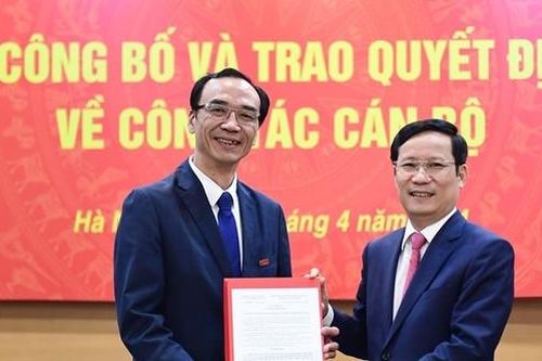 Ông Nguyễn Linh Anh giữ chức Tổng Biên tập Tạp chí Diễn đàn Doanh nghiệp