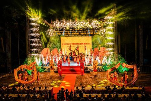 Khai hội truyền thống Bạch Đằng 2024