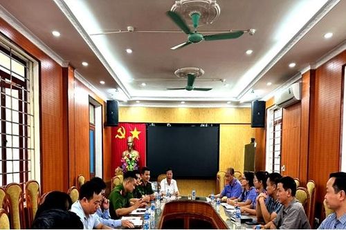 Trực tiếp kiểm sát công tác thi hành án hình sự tại UBND xã Đại Đồng