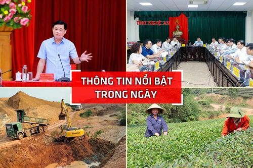 Nghệ An: Thông tin nổi bật ngày 15/4