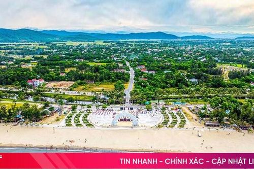 Biển Xuân Thành chào đón du khách
