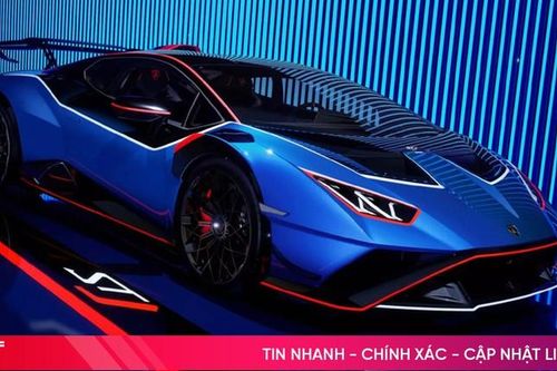 Lamborghini Huracan STJ ra mắt, giới hạn chỉ 10 chiếc trên toàn thế giới