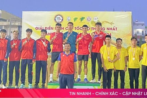 Hà Tĩnh giành 9 HCV Giải Điền kinh Cúp Tốc độ Thống Nhất