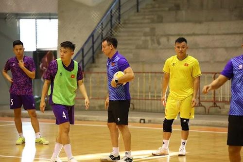 Đội tuyển Futsal Việt Nam sẵn sàng cho Vòng chung kết Futsal châu Á