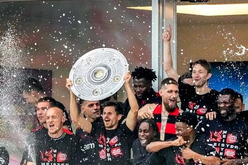 Leverkusen vô địch Bundesliga, chấm dứt kỷ nguyên thống trị của Bayern