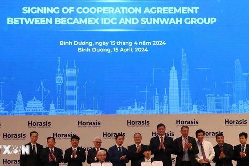 Diễn đàn Kinh tế Horasis: Thêm hàng trăm triệu USD 'rót' vào Bình Dương