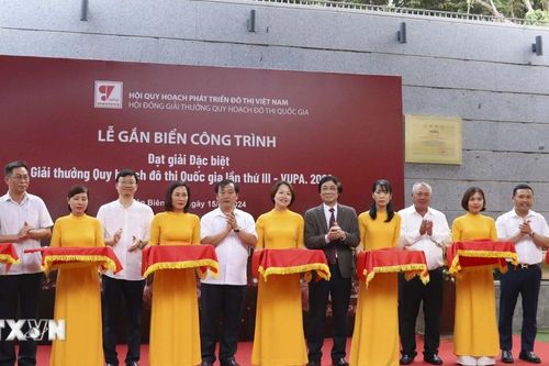 Giải thưởng đặc biệt cho công trình Đền thờ Liệt sỹ Chiến trường Điện Biên Phủ
