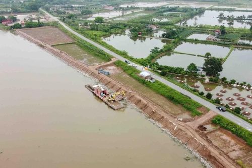 Phản hồi TTXVN: Tỉnh Thái Bình tăng cường kiểm tra, xử lý vi phạm đê điều