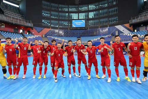 Futsal Việt Nam sẵn sàng hiện thực hóa mục tiêu lần thứ 3 dự World Cup